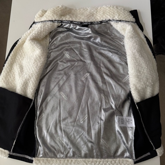 FieldCore Diamond Fleece Aluminum Heat Assist Lined Vest Workman Japan Limited S - Picture 8 of 14
